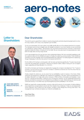 Aero-notes 28 (December 2010)