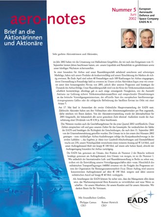 Aero-notes 05 (Juni 2002)