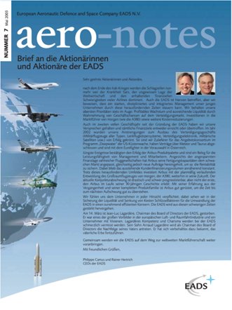 Aero-notes 07 (Mai 2003)
