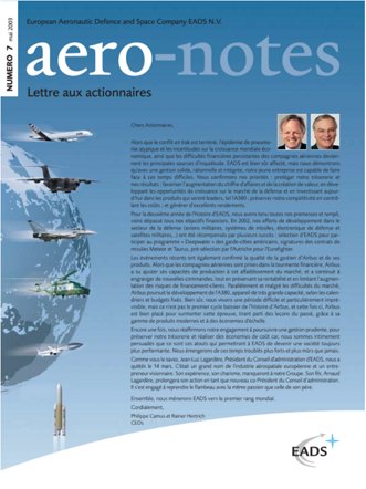 Aero-notes 07 (Mai 2003)