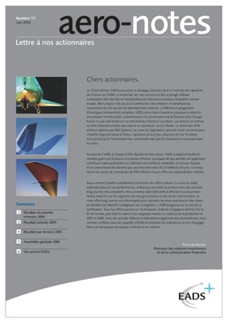 Aero-notes 17 (Juin 2006)