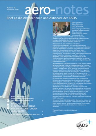 Aero-notes 18 (November 2006)