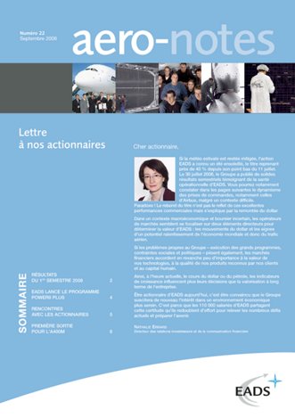 Aero-notes 22 (Septembre 2008)