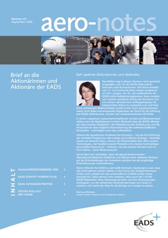 Aero-notes 22 (September 2008)