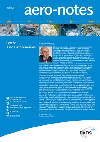 Aero-notes 24 (Mars 2009)