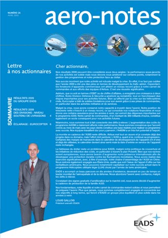 Aero-notes 26 (Avril 2010)