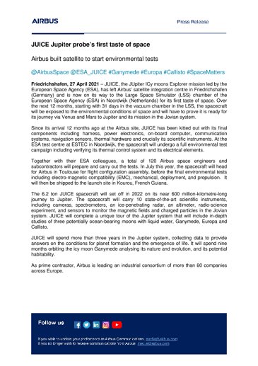 EN-Airbus-SpS-Press-Release-JUICE-Jupiter-probes-first-taste-of-space
