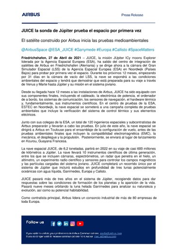 ES-Airbus-SpS-Press-Release-JUICE-Jupiter-probes-first-taste-of-space