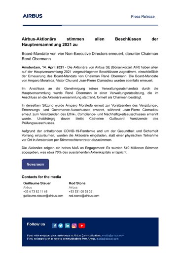 DE-Airbus-shareholders-approve-all-AGM-2021-resolutions