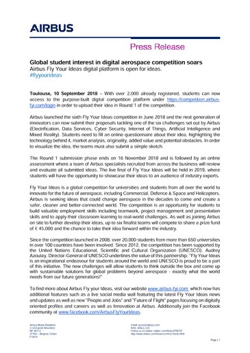 Global student interest in digital aerospace competition soars