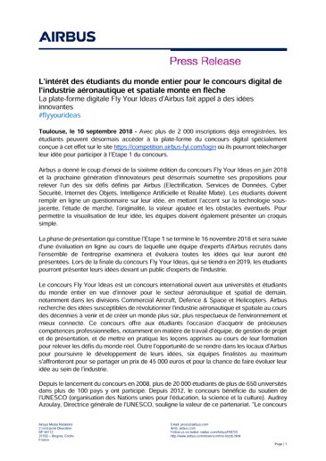 Global student interest in digital aerospace competition soars