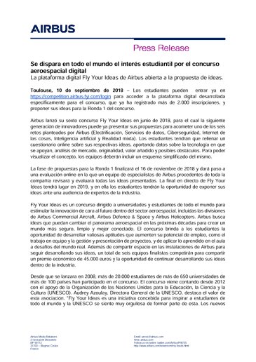 Global student interest in digital aerospace competition soars