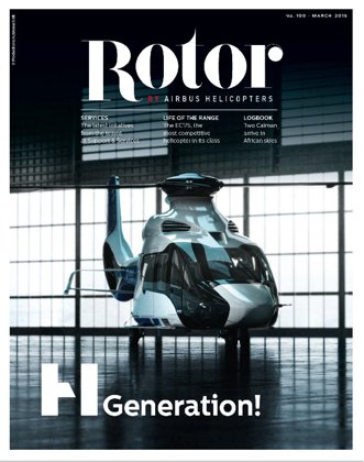 Rotor magazine 100