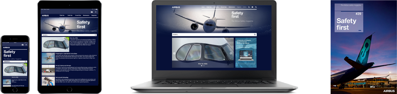 Safety First library - Publications - Airbus