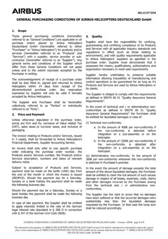 ARTICLE 1 : GENERALITES
