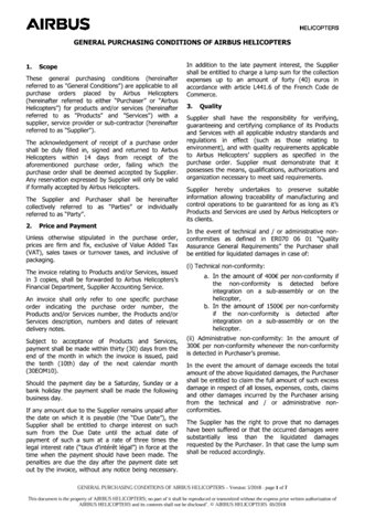 ARTICLE 1 : GENERALITES