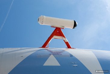 A340 : essais mesures cendres volcaniques AVOID