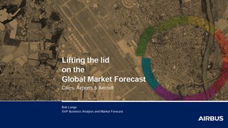 2019-2038 Global Market Forecast briefing - Bob Lange