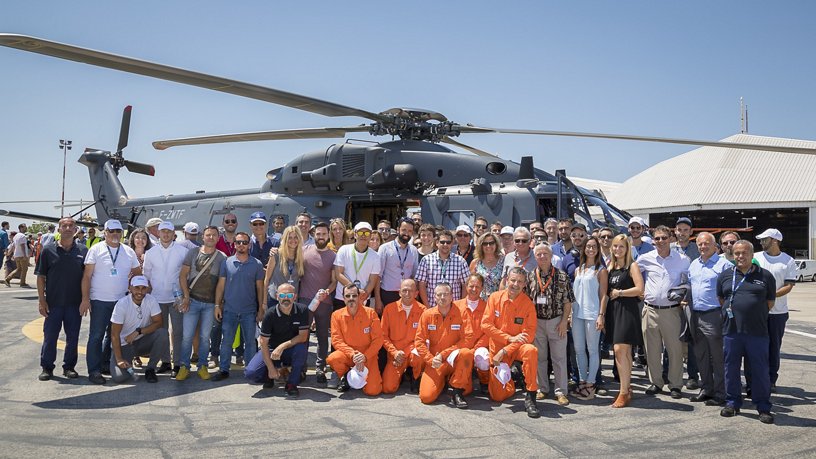 80 ans d'Airbus à Marignane, démo flight & expos statique.