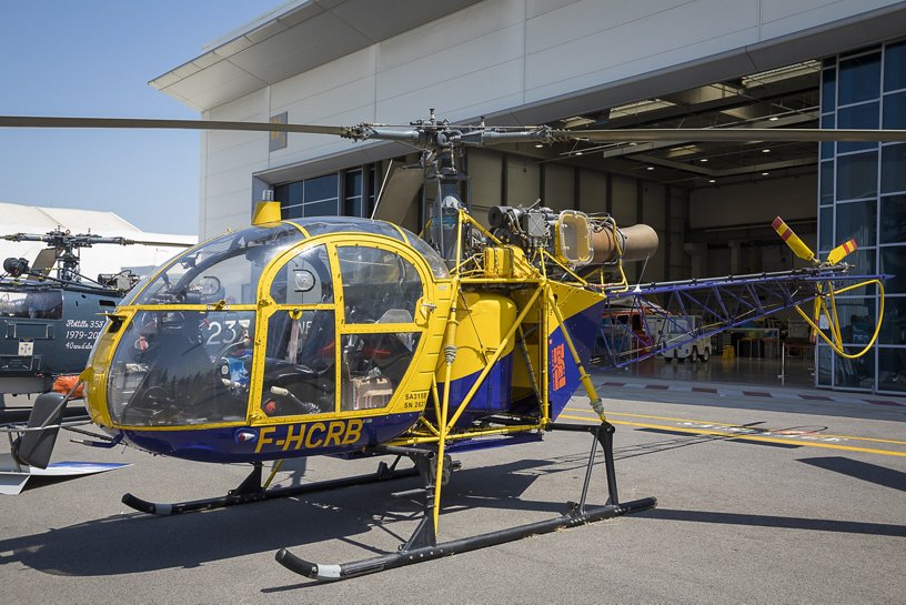 80 ans d'Airbus à Marignane, démo flight & expos statique.