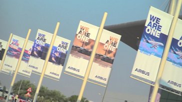 2017迪拜航展:第一天的亮点