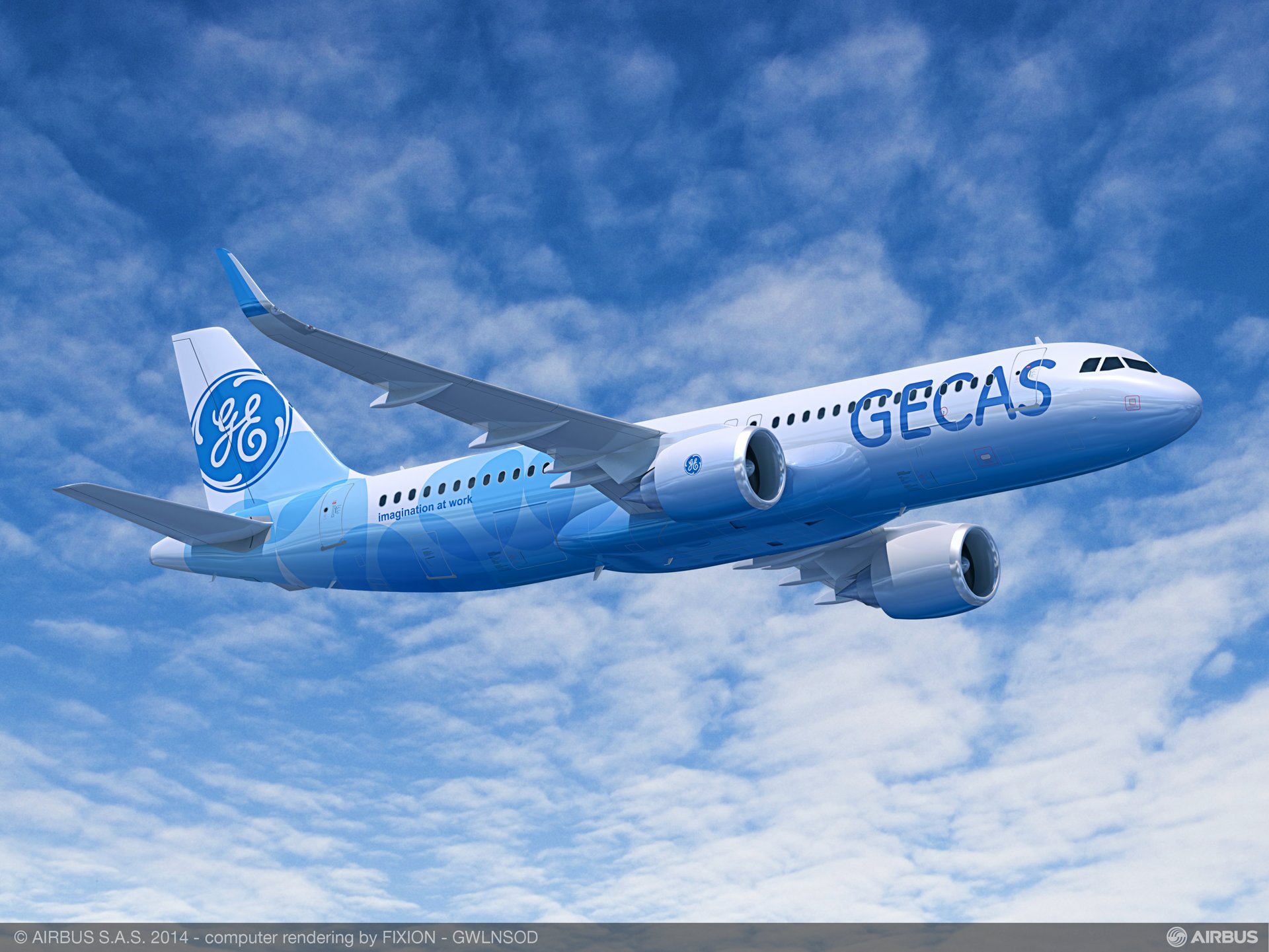Ge Capital Aviation Services Gecas Orders 60 A320neo Aircraft