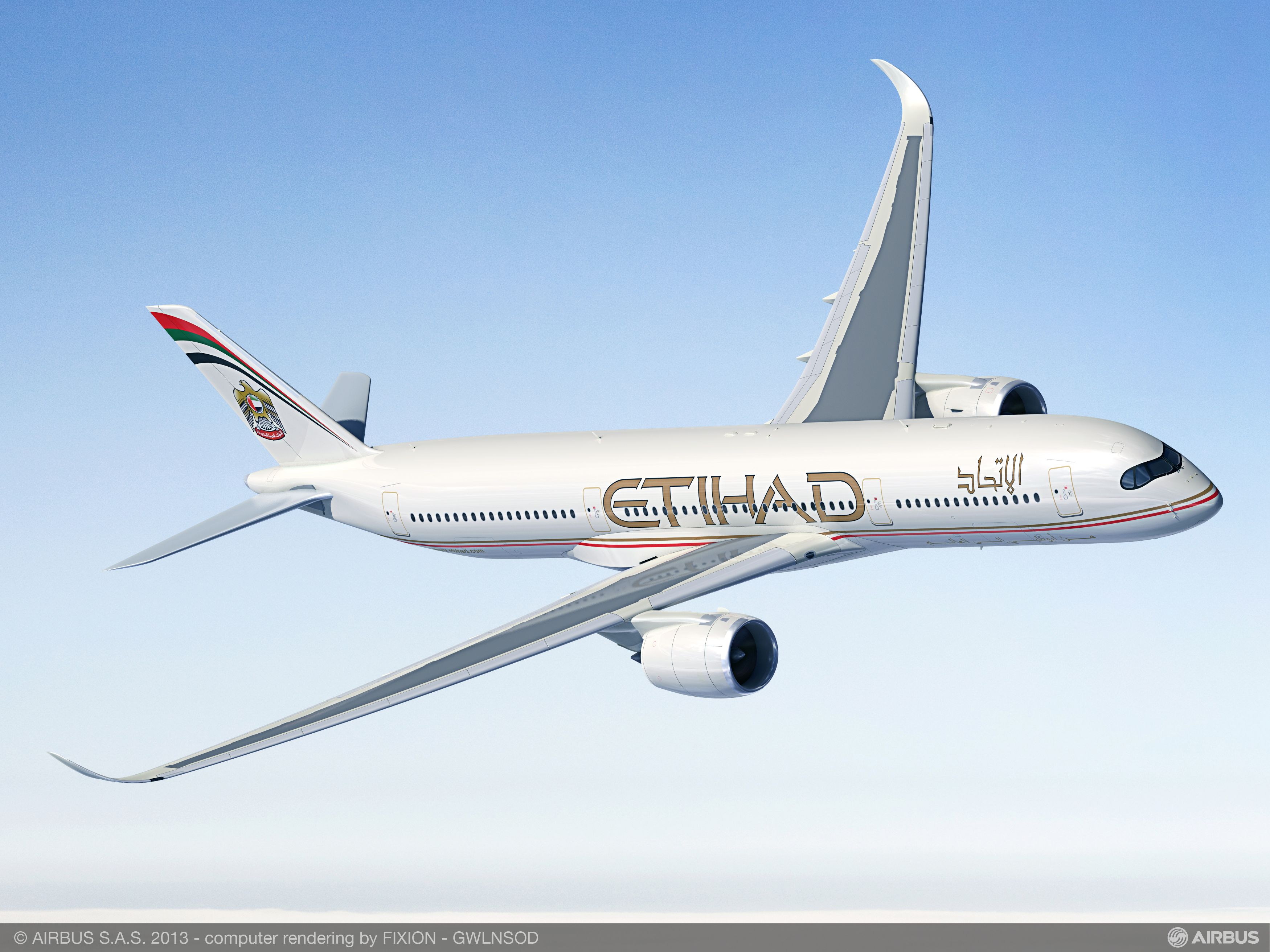 Resultado de imagen para etihad a350