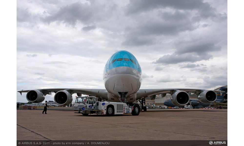 A380 KAL at le Bourget