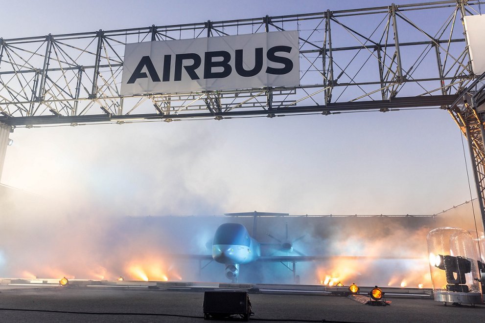 Airbus European MALE at ILA 2018