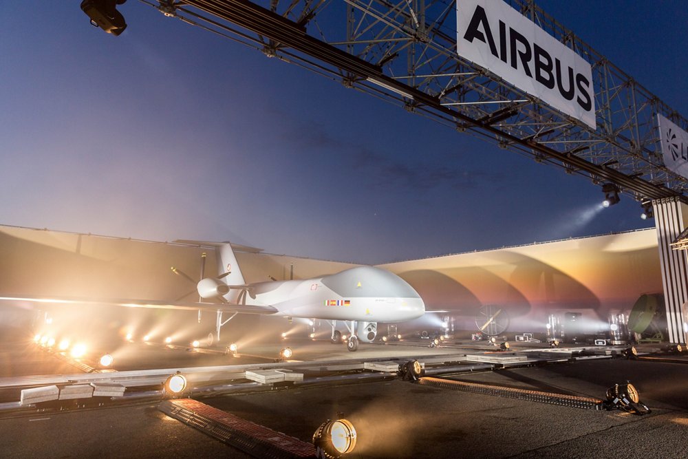 First unmanned aerial system designed for flight in non-segregated airspace, its characteristics will include mission modularity for operational superiority in intelligence, surveillance and reconnaissance, both wide area and in-theatre.
