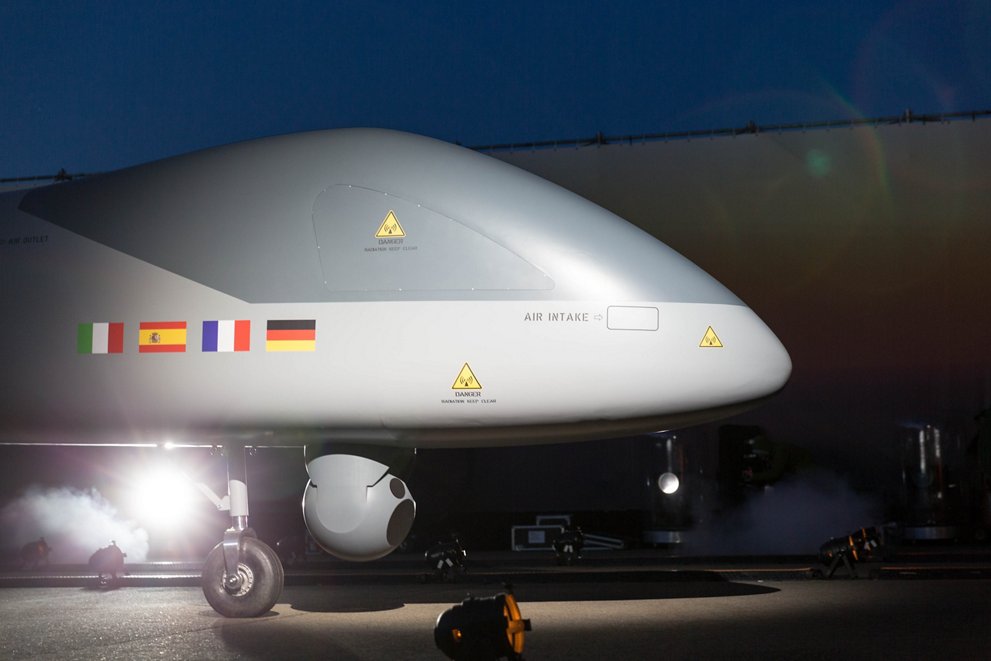 Airbus European MALE at ILA 2018