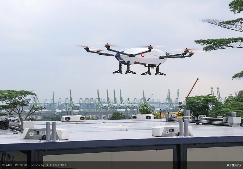 Airbus Skyways UAV demo flight 6