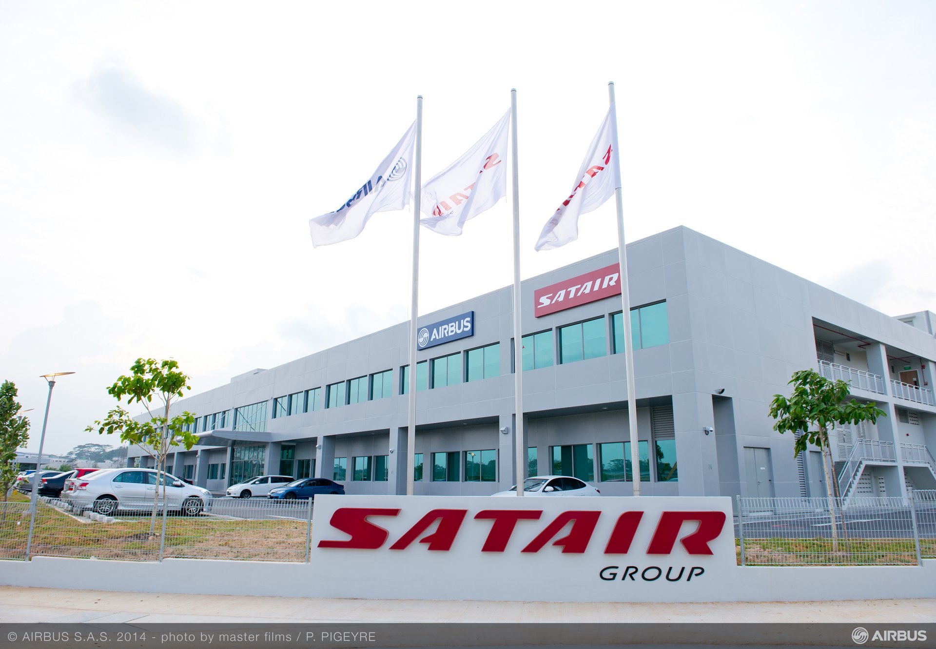Airbus and Satair combine their resources for global aircraft support