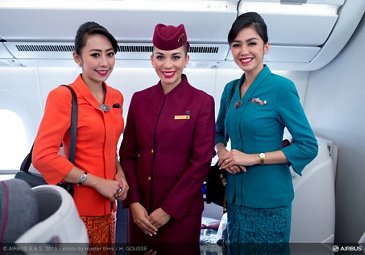 Garuda Indonesia Signs Loi For 30 A350 Xwb Commercial Aircraft