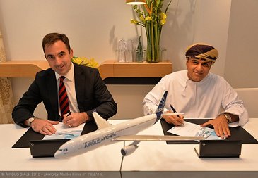 Oman Air signs with Airbus for A330 cabin upgrades_1