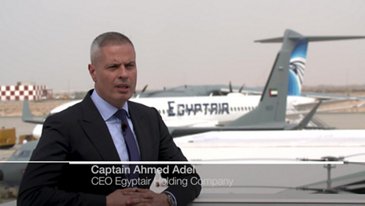 Interview of Egyptair CEO 
