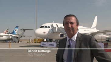 Interview of Benoit Defforge at Dubai Airshow 2019