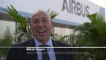 Interview of Mikail Houari at Dubai Airshow 2019