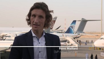 Interview of Rémi maillard at Dubai Airshow 2019