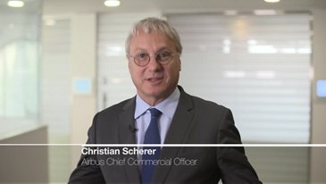 Interview of Christian Scherer at Dubai Airshow 2019