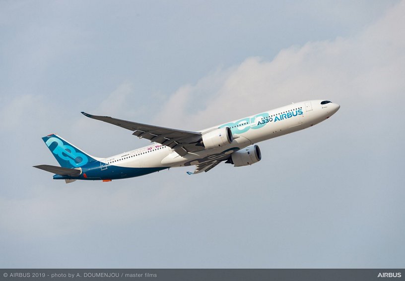 A330neo pre-show flight – Dubai Airshow 2019 