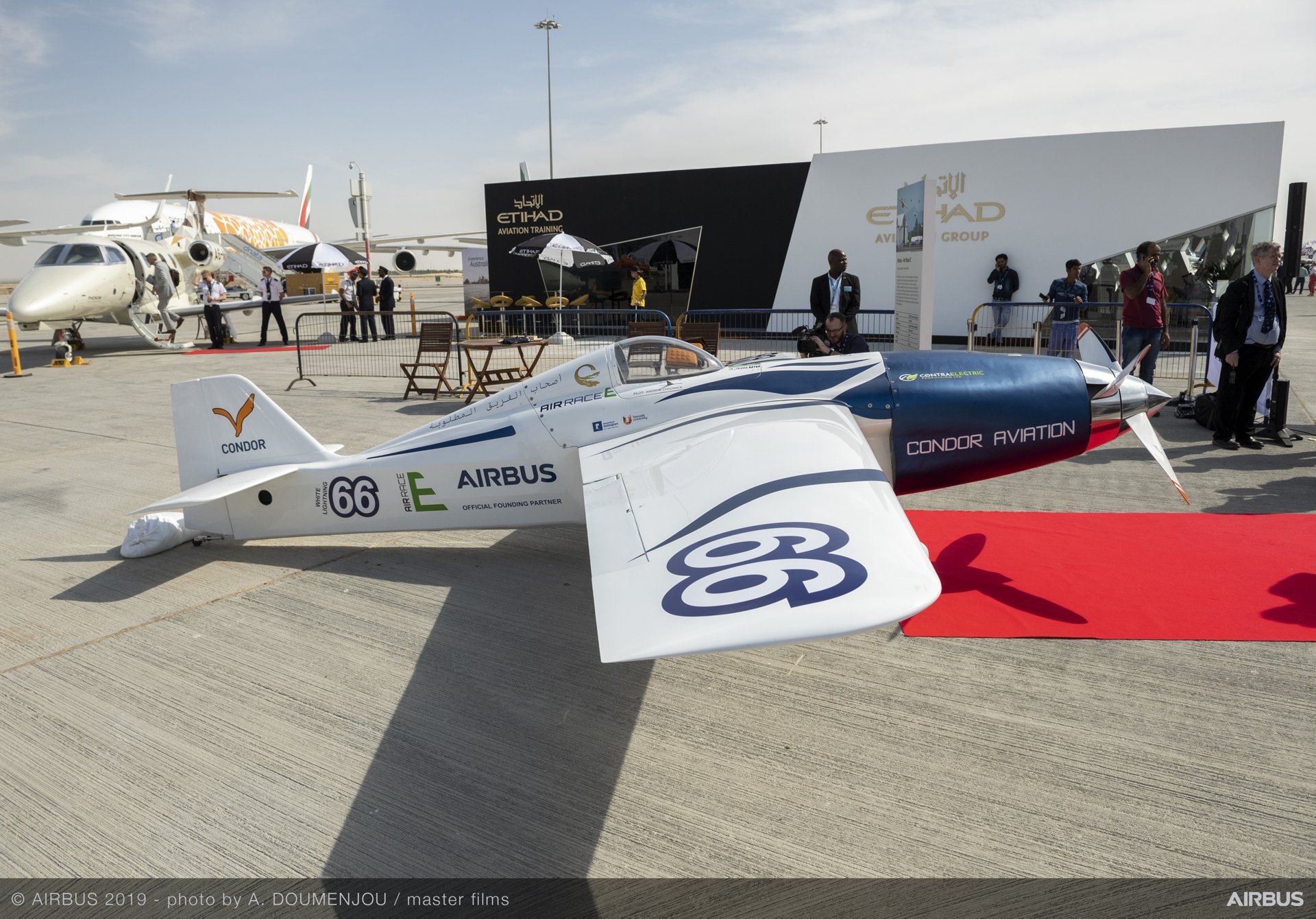 This Is The First E Racer Set To Compete In Air Race E Innovation Airbus