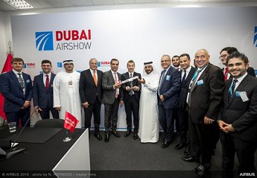 Air Arabia firm order for 120 A320neo Family aircraft – Dubai Airshow 2019