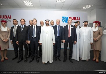 Emirates orders 50 A350 XWB – Dubai Airshow 2019