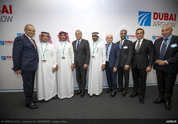Flynas announcement at Dubai Airshow 2019
