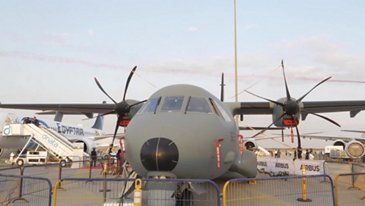 Static Military at Dubai Airshow 2019