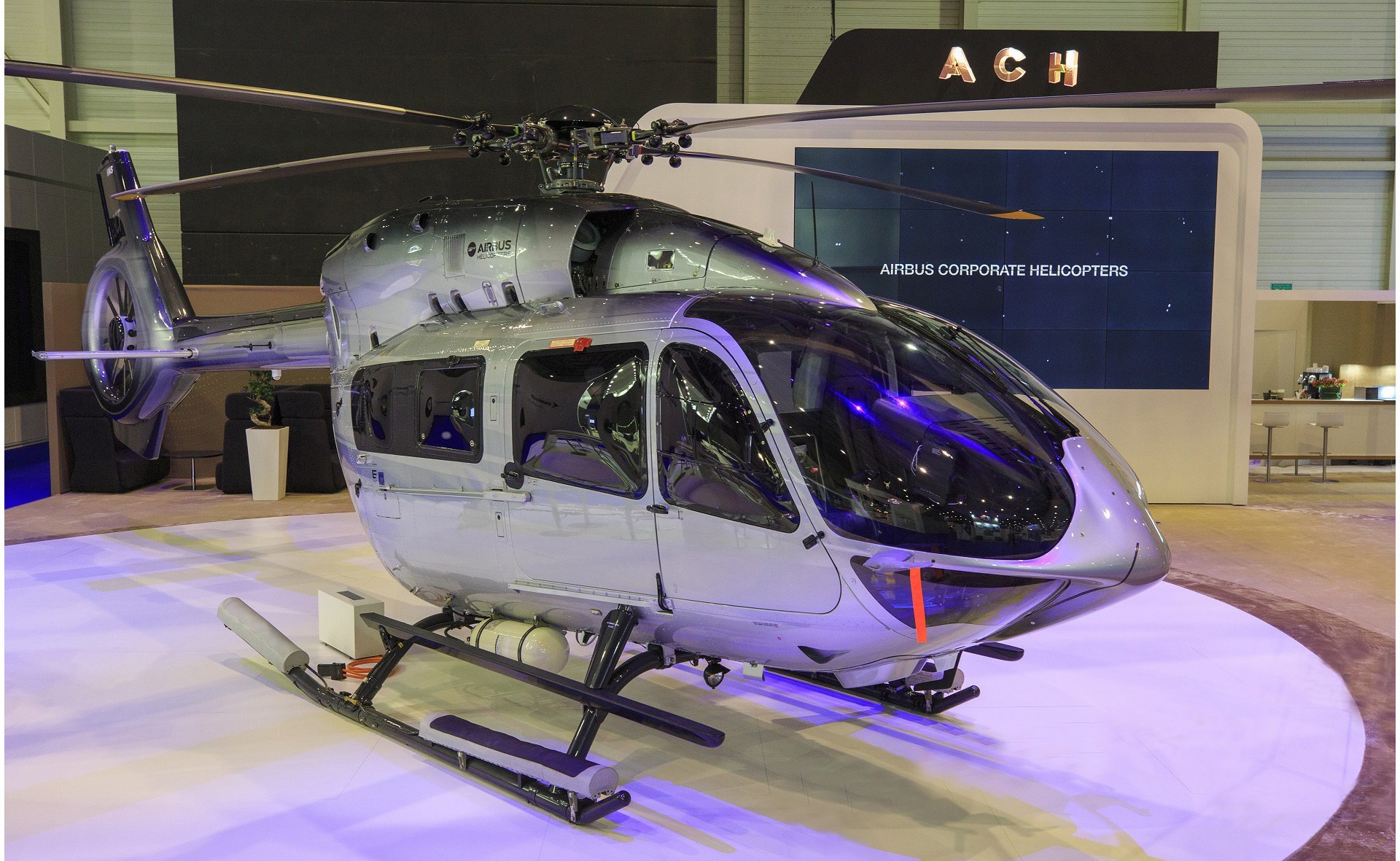 Airbus Launches ACH Airbus Corporate Helicopters the Dedicated
