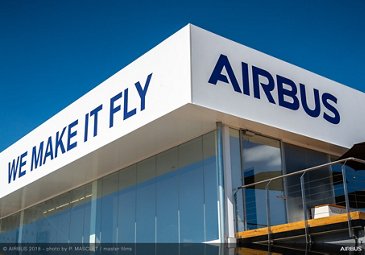 Airbus Exhibit Stand - FIA 2018 - Day 00