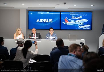 Goshawk Aviation Announcement - FIA2018 - Day 01