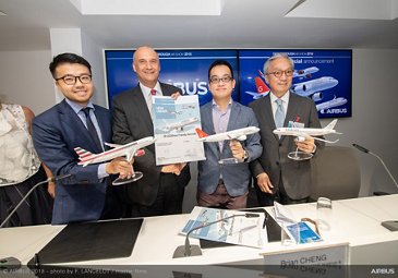 Goshawk Aviation A320neo firm order Farnborough